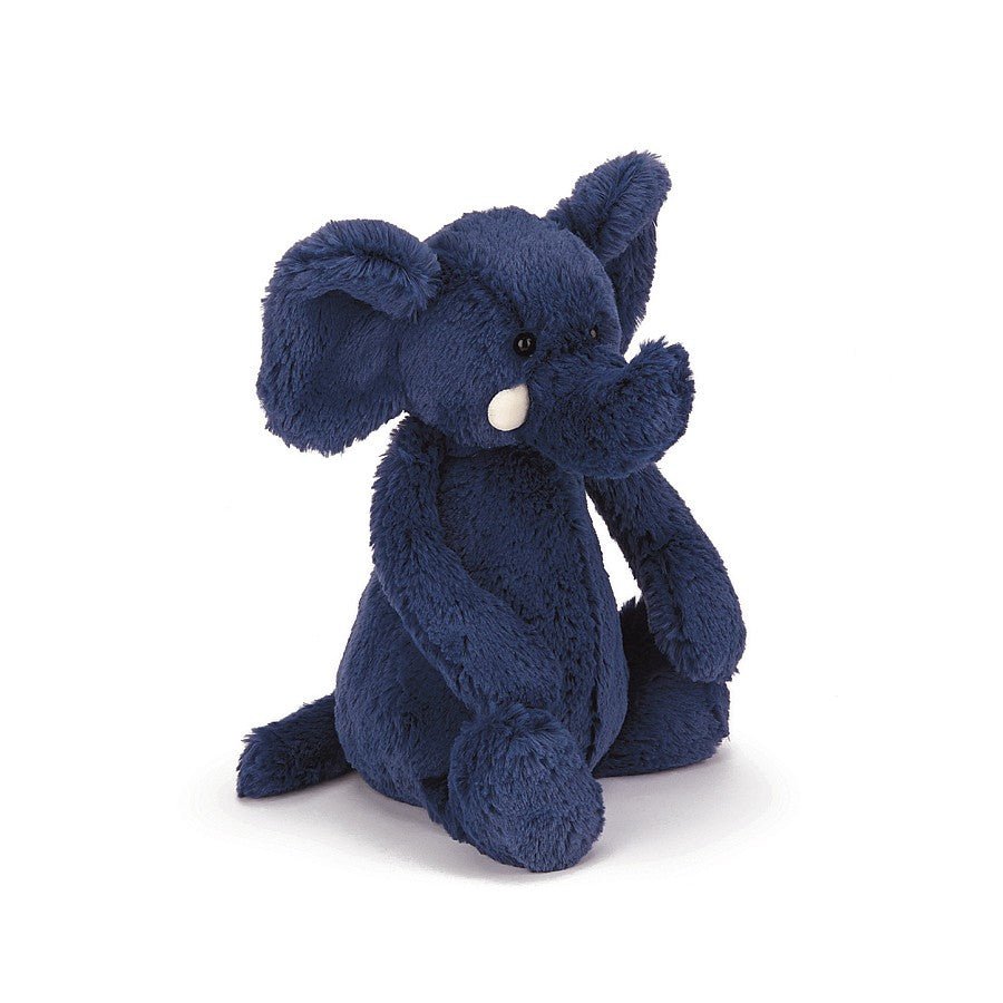 Bashful Blue Elephant Medium - Tadpole