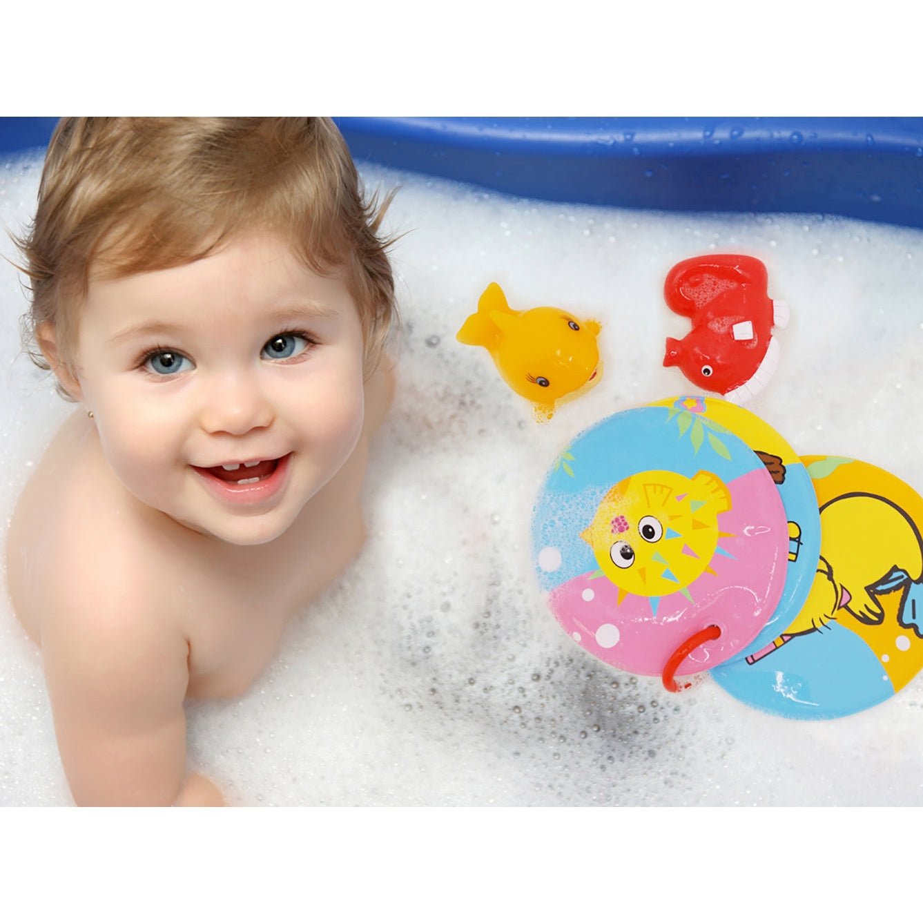 Bath Book and Squirt Toys Assorted - Tadpole