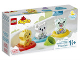 Bath Time Fun: Floating Animal Island - Tadpole