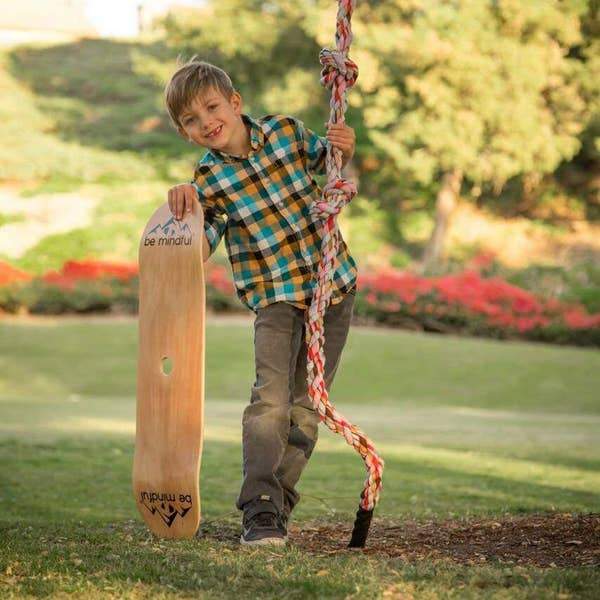 Be Mindful Skateboard Swing - Tadpole