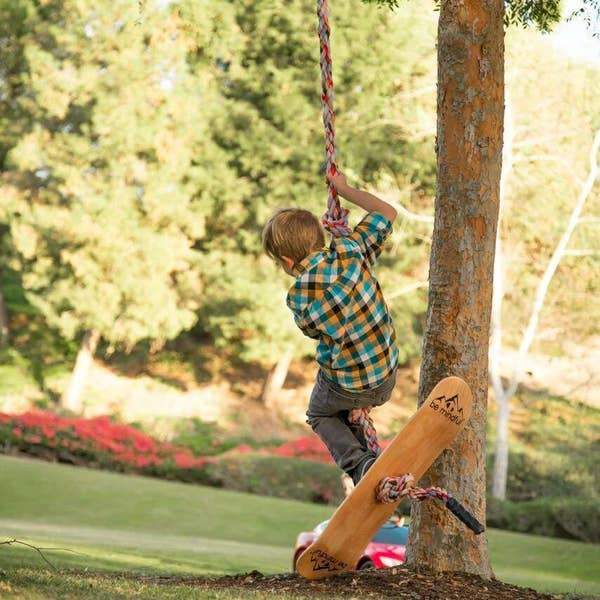 Be Mindful Skateboard Swing - Tadpole