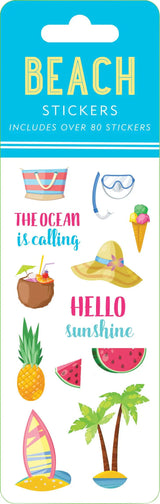 Beach Sticker Set - Tadpole