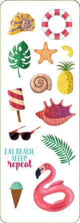 Beach Sticker Set - Tadpole