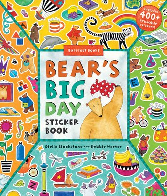 Bear’s Big Day Sticker Book Paperback - Tadpole
