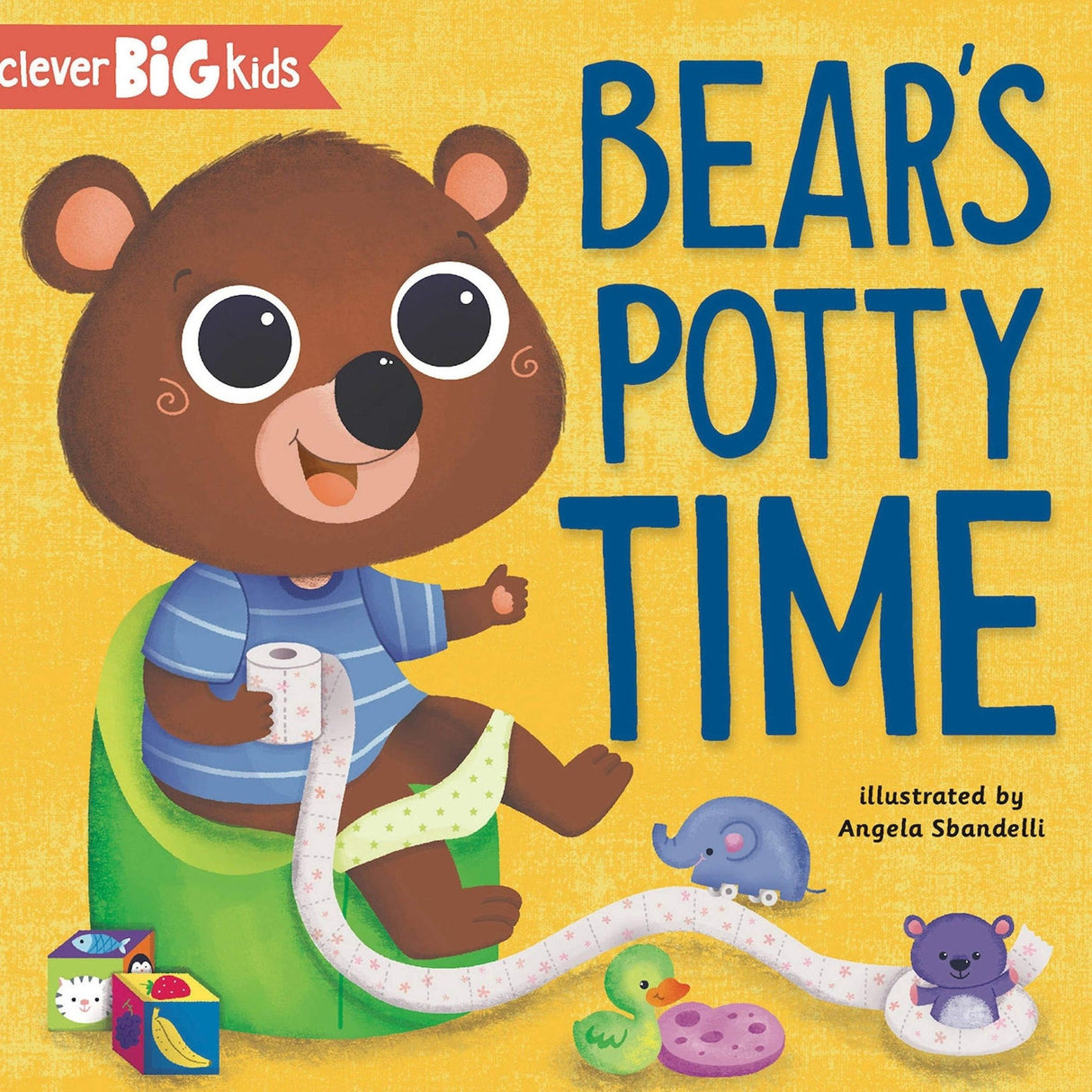 Bears Potty Time - Tadpole
