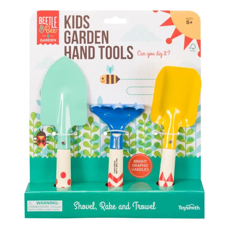 Beetle & Bee Kids Garden Hand Tools - Tadpole