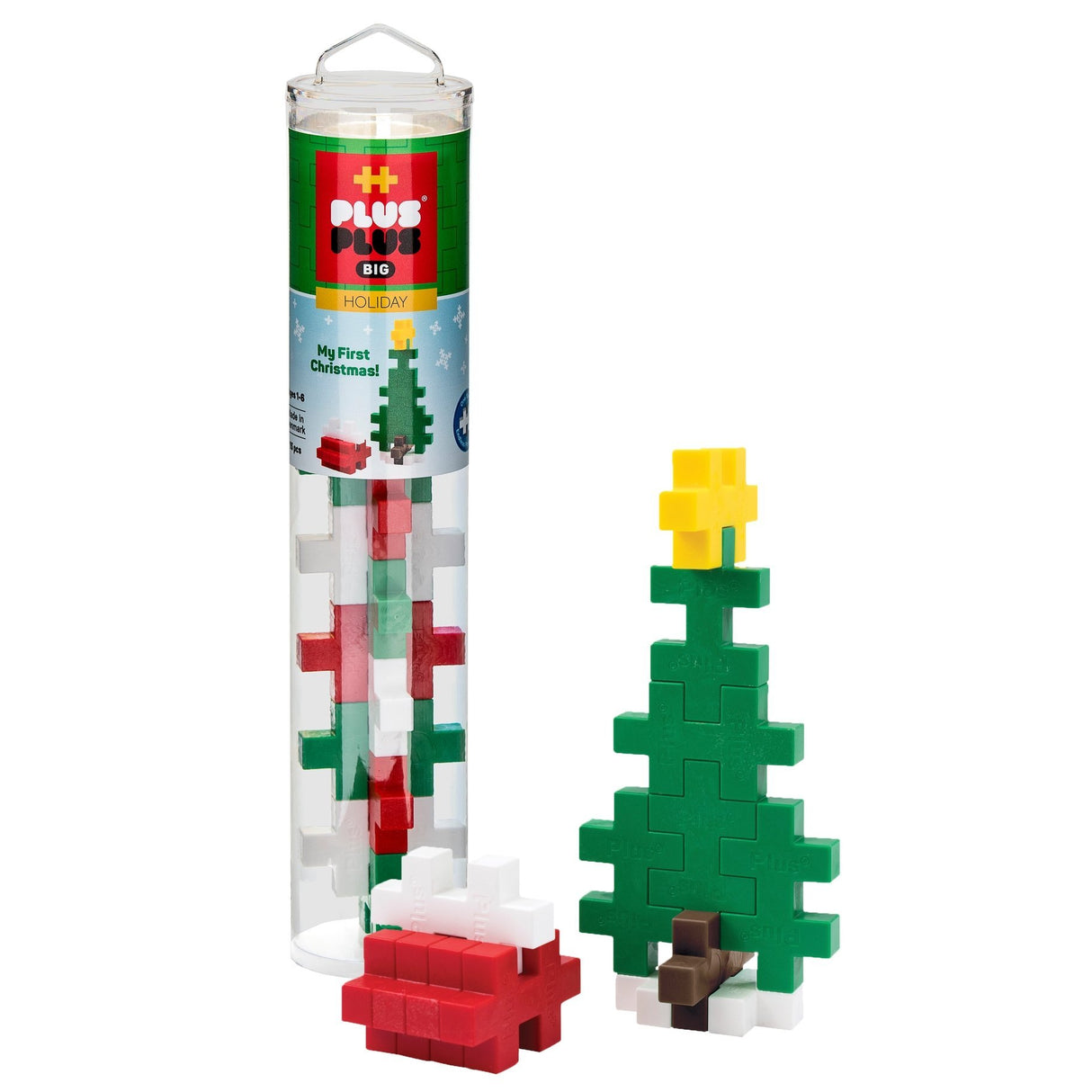 BIG 15 pc Tube - Holiday - Tadpole