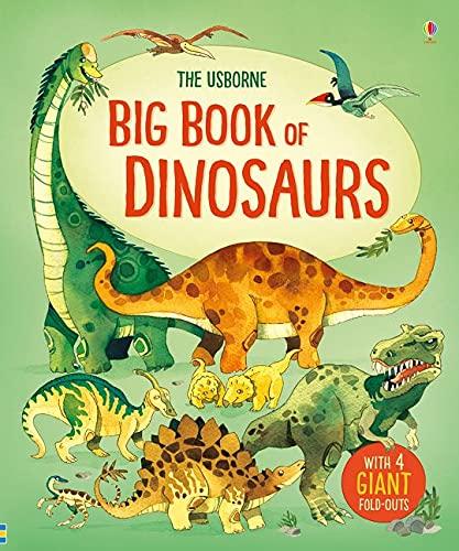 Big Book of Big Dinosaurs - Tadpole