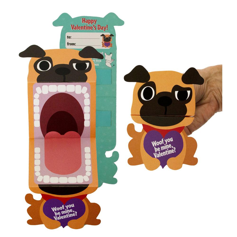 Big Mouth Pets Valentines - Tadpole