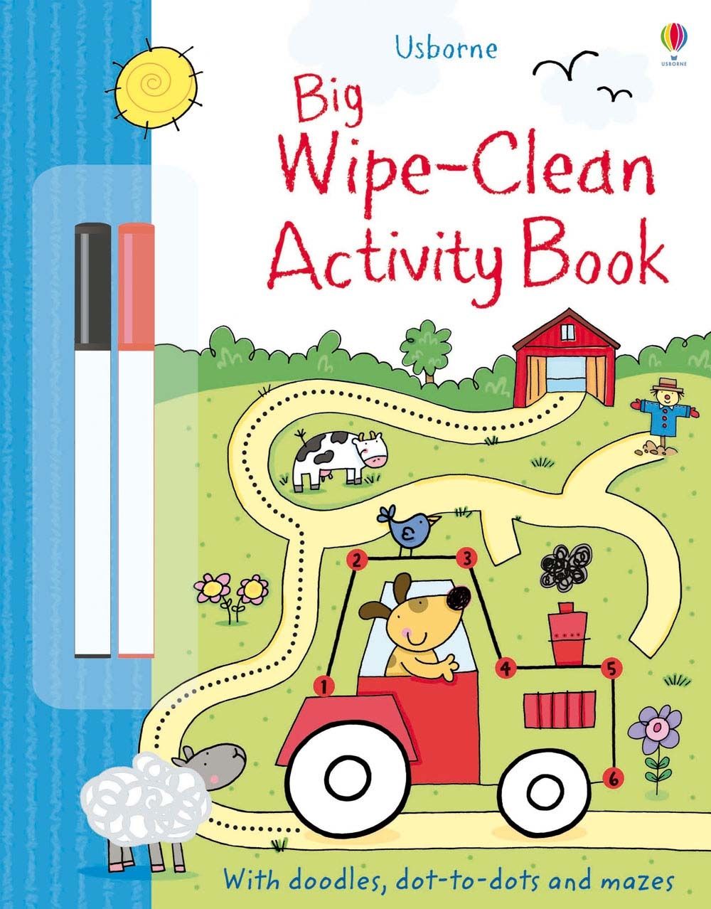 Big Wipe Clean Activity Book - Tadpole