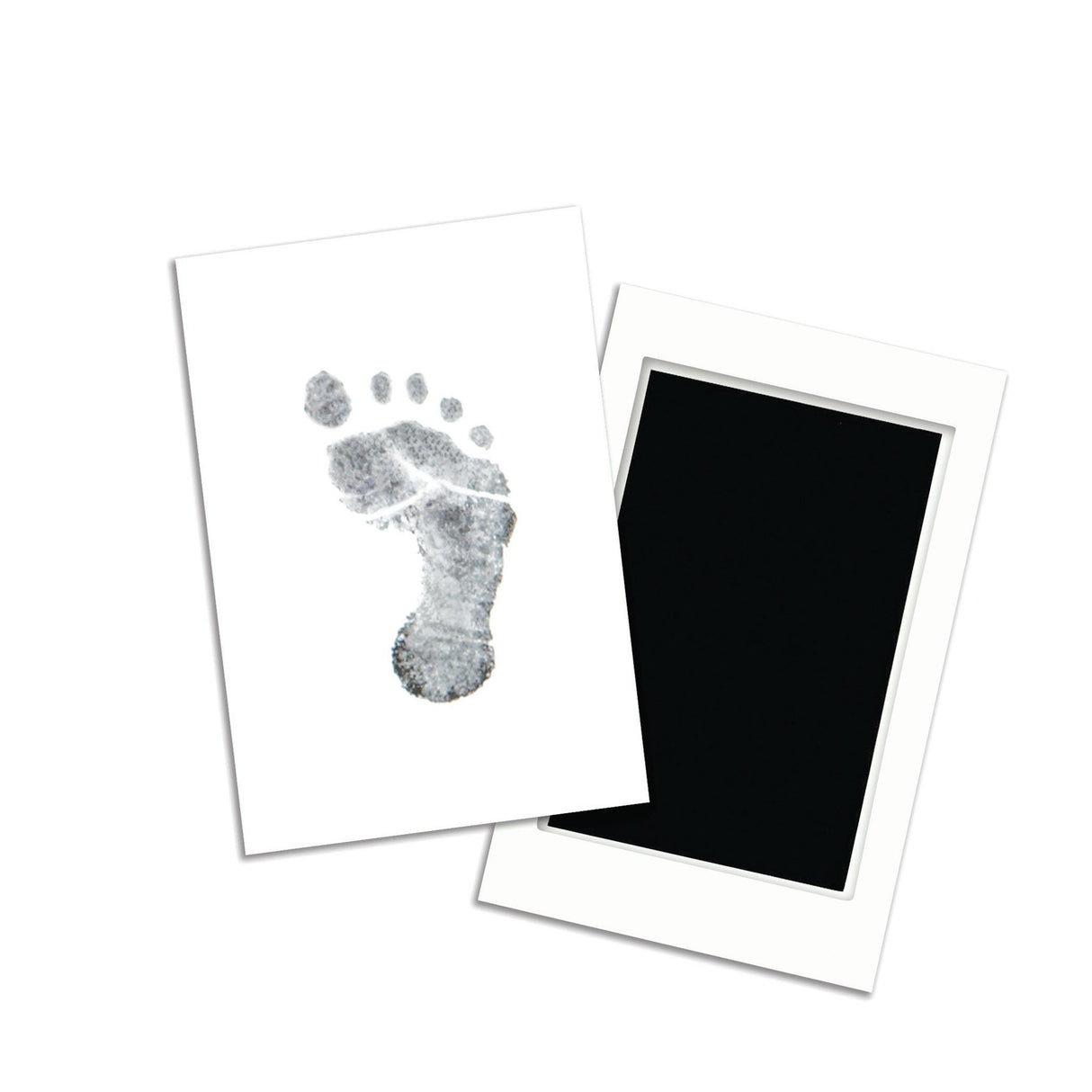Black Handprint or Footprint Clean-Touch Ink Pad - Tadpole