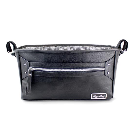 Black & Silver Travel Stroller Caddy - Tadpole