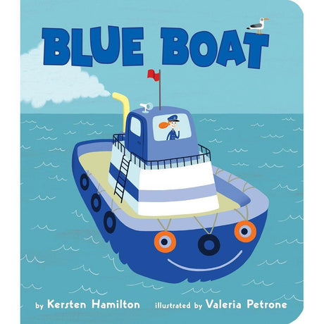 Blue Boat - Tadpole