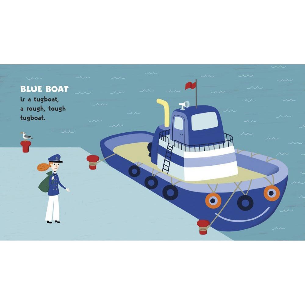Blue Boat - Tadpole