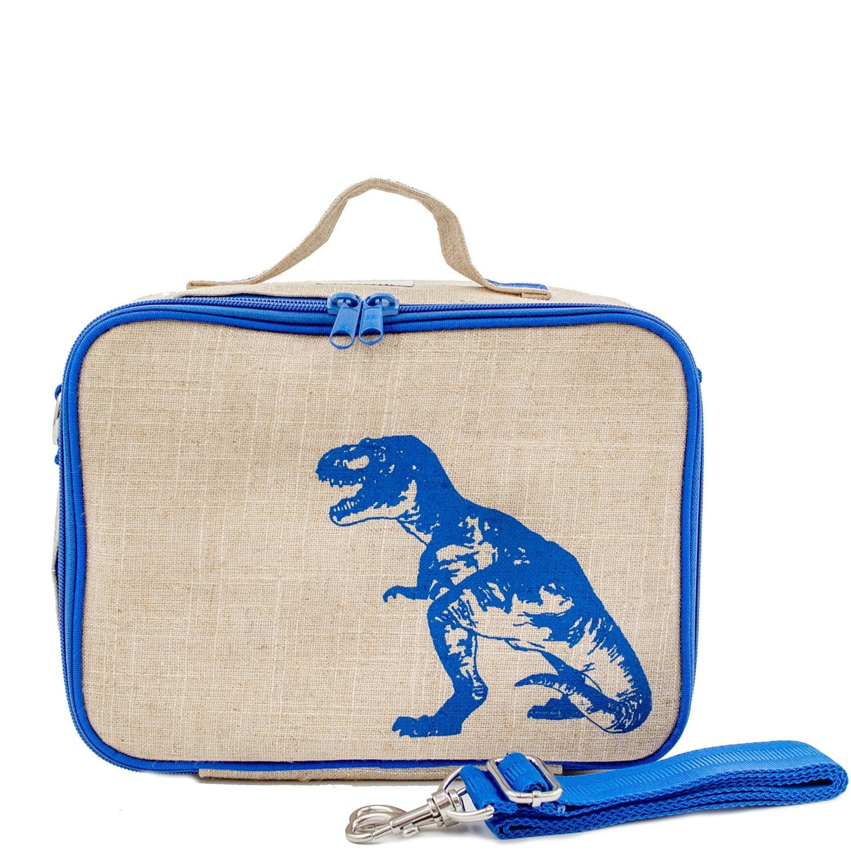 Blue Dino Lunch Box for Kids - Tadpole