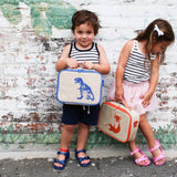 Blue Dino Lunch Box for Kids - Tadpole