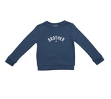 Bob & Blossom Blue Denim Brother Sweatshirt - Tadpole
