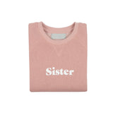 Bob & Blossom Faded Blush Sister Sweatshirt - Tadpole