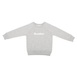 Bob & Blossom Grey Marl Brother Sweatshirt - Tadpole