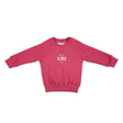Bob & Blossom "One Of A Kind" Berry Red Sweatshirt - Tadpole