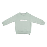 Bob & Blossom Sage Brother Sweatshirt - Tadpole