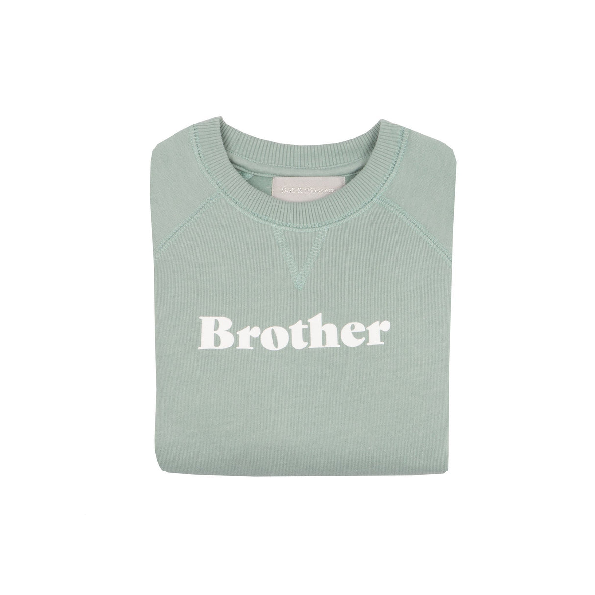 Bob & Blossom Sage Brother Sweatshirt - Tadpole
