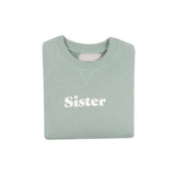 Bob & Blossom Sage Sister Sweatshirt - Tadpole