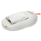 Boon Puff+ Inflatable Bather in Grey - Tadpole