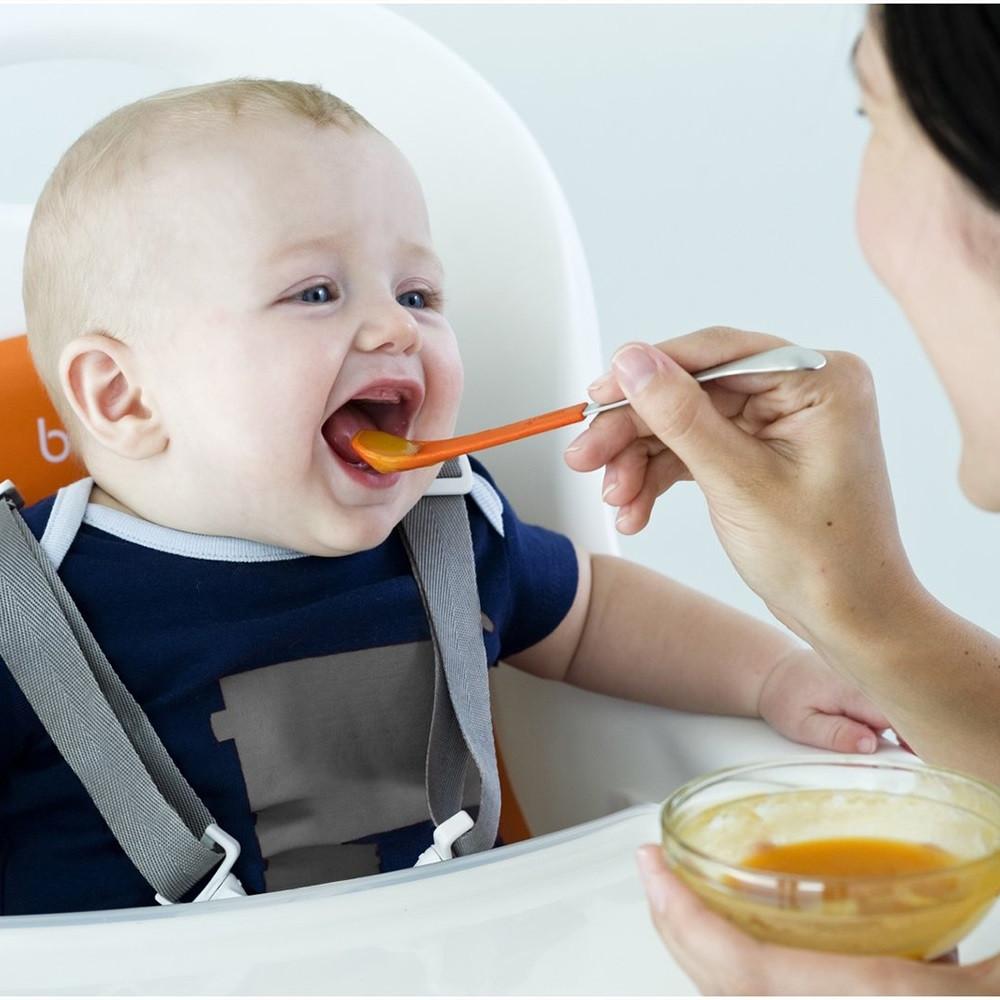 Boon Swap 2-in-1 Feeding Spoon - Tadpole