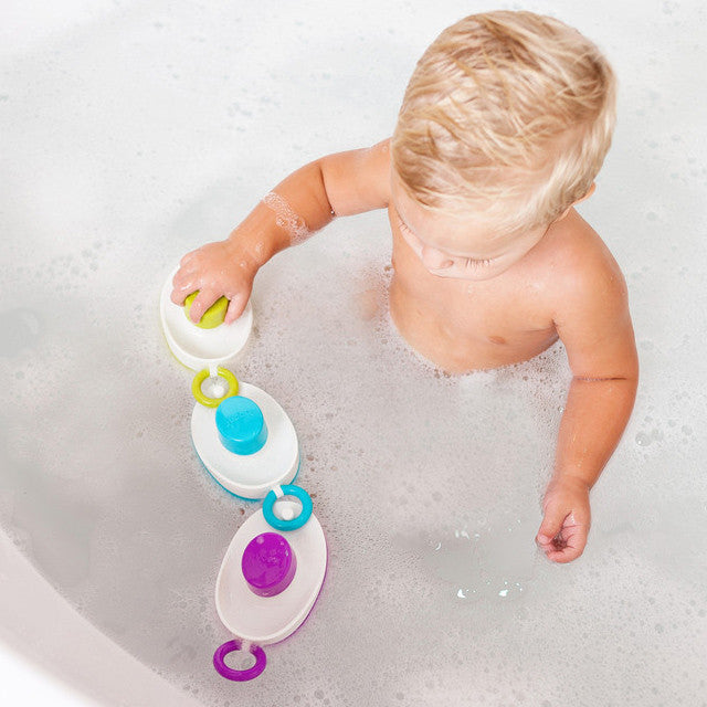 Boon Tones Musical Bath Boats - Tadpole