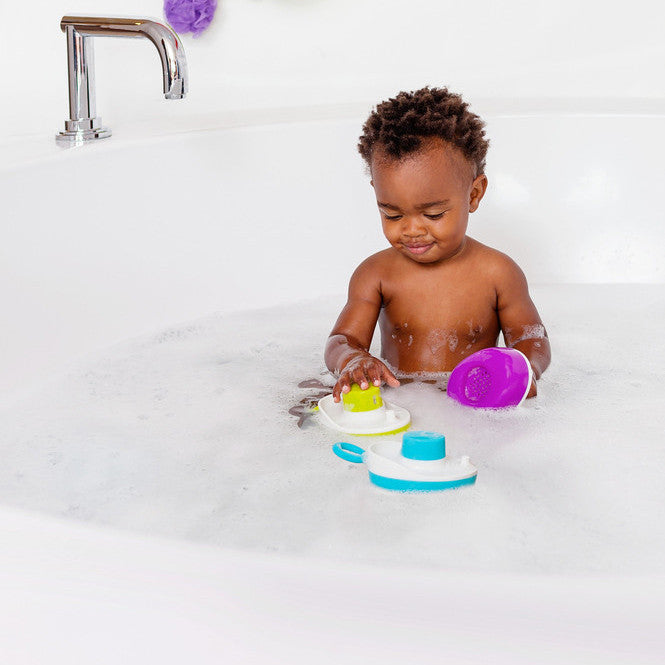 Boon Tones Musical Bath Boats - Tadpole