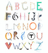 Boston Alphabet Print - Tadpole