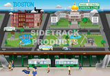 Boston MBTA 104 PC Jigsaw Puzzle - Tadpole