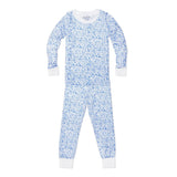 Boston Two Piece Pajamas - Sailor Blue - Tadpole