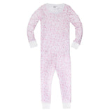 Boston Two Piece Pajamas - Strawberry Ice Cream Pink - Tadpole
