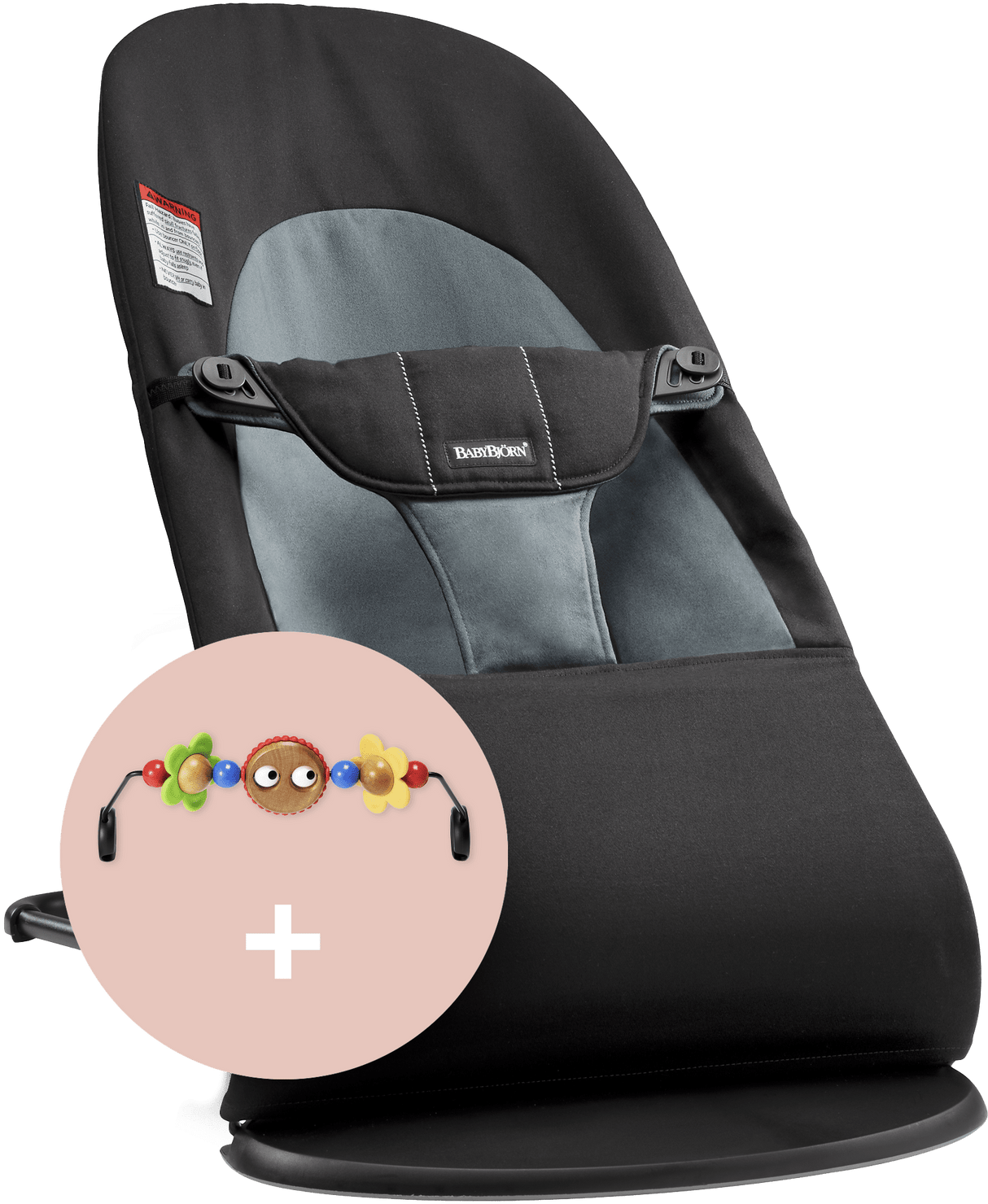 Baby Bjorn Bouncer Bundle w/ Toy