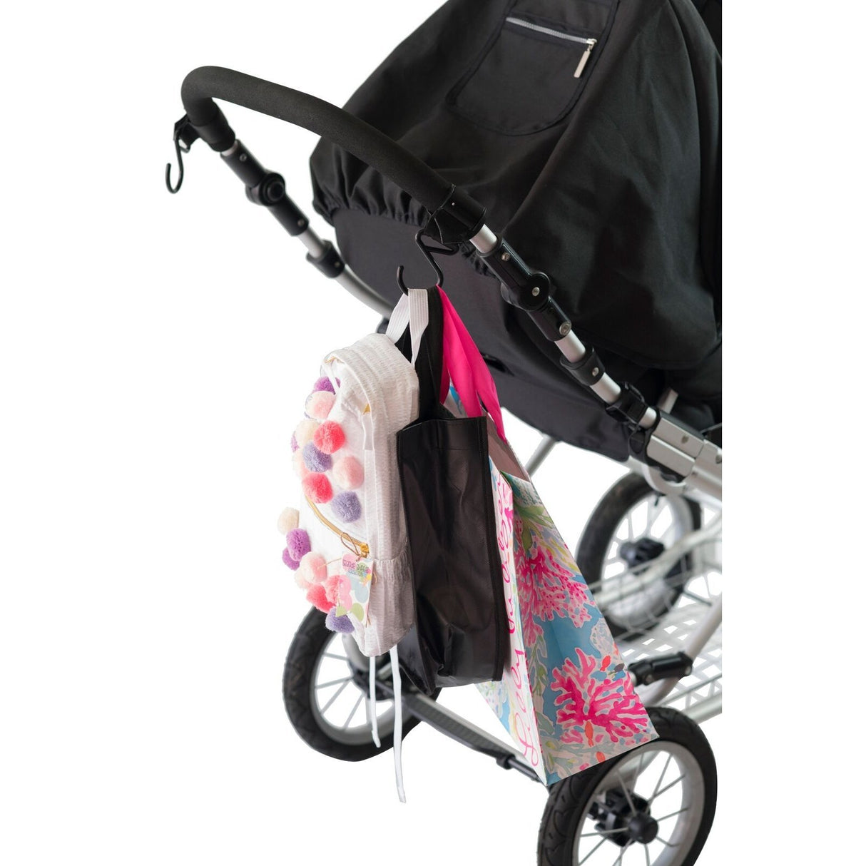 Boutique Buggy Hooks - Matte Stealth Black - Tadpole