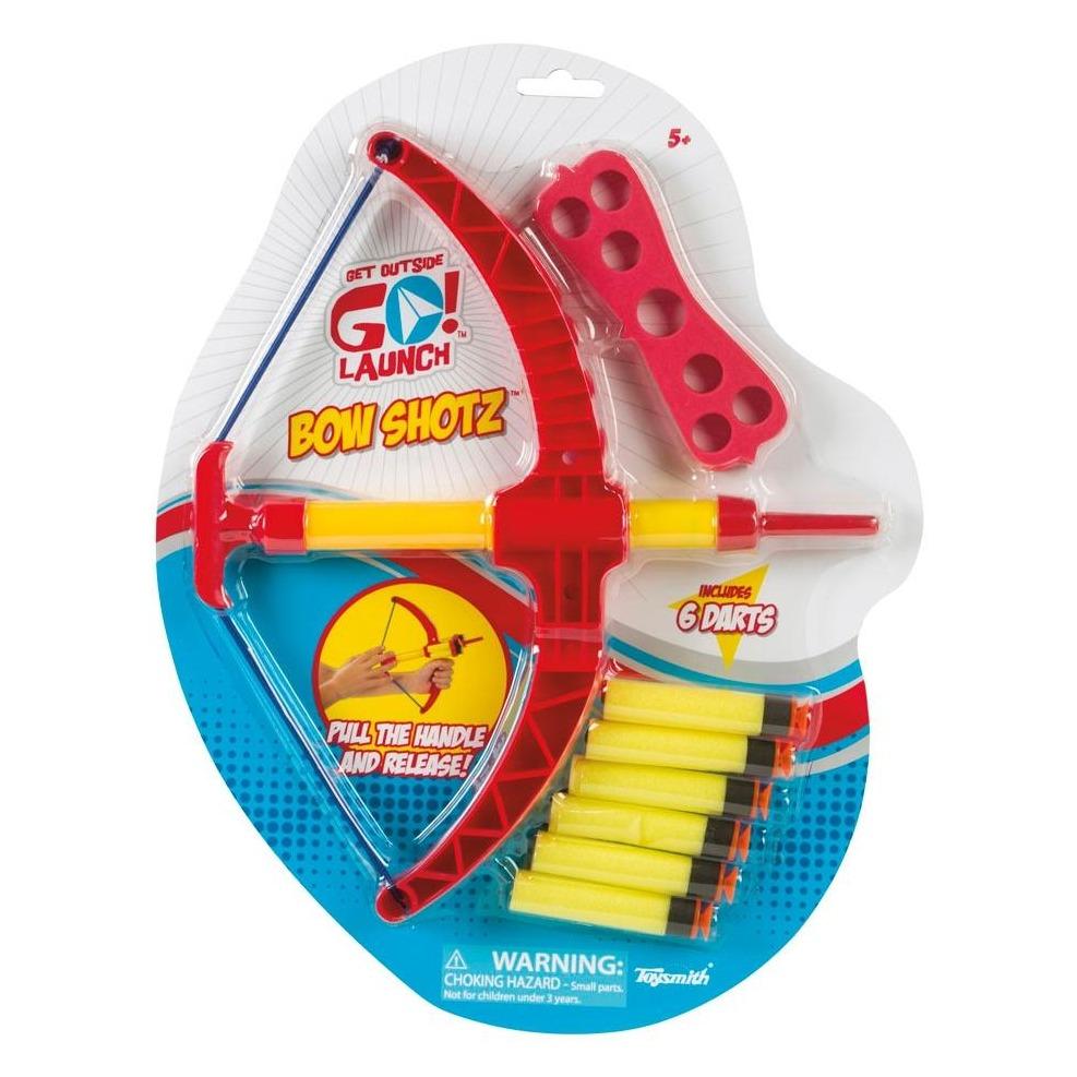 Bow Shotz, Foam Darts And Bow Set - Tadpole