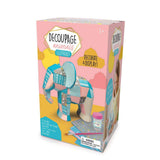 Bright Stripes Decoupage Animals - Tadpole