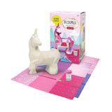 Bright Stripes Decoupage Animals - Tadpole