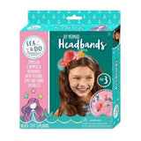 Bright Stripes DIY Mermaid Headbands - Tadpole