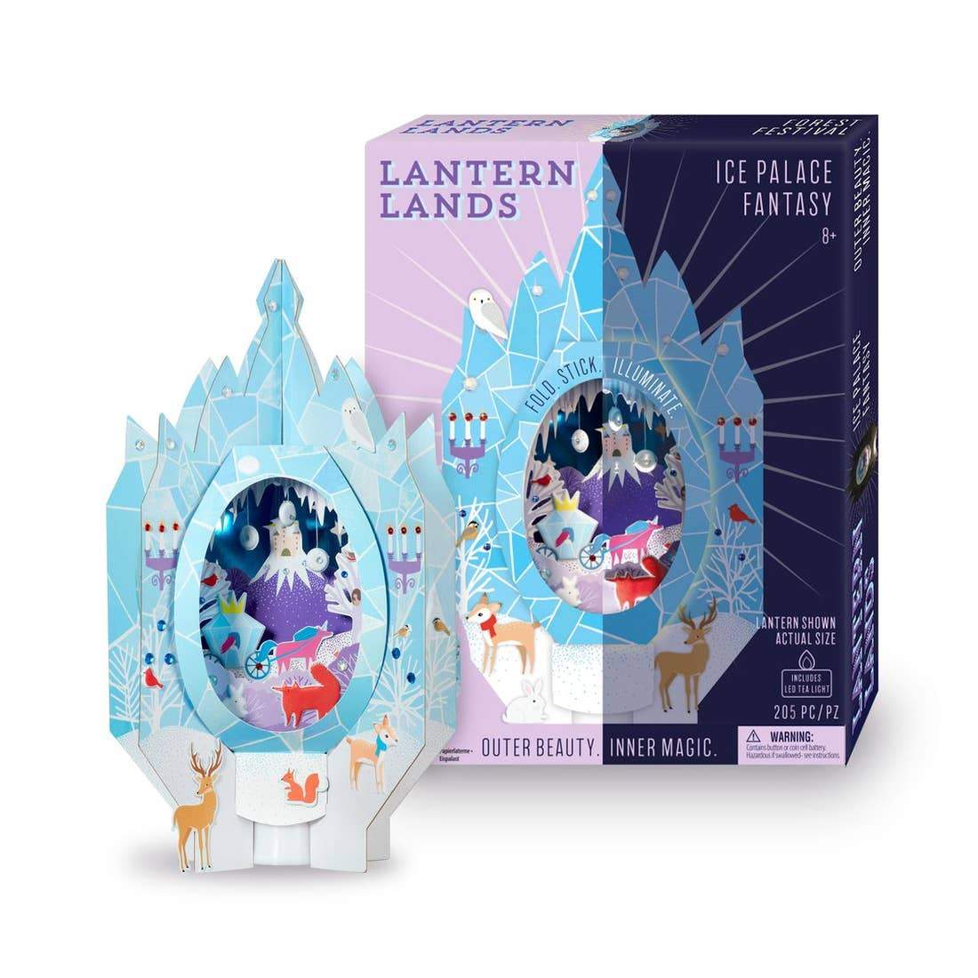 Bright Stripes Lantern Lands - Tadpole