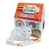 Bright Stripes LED Candle Critters - Tadpole