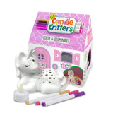 Bright Stripes LED Candle Critters - Tadpole