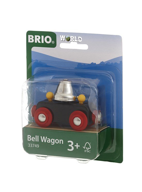 Brio Bell Wagon - Tadpole