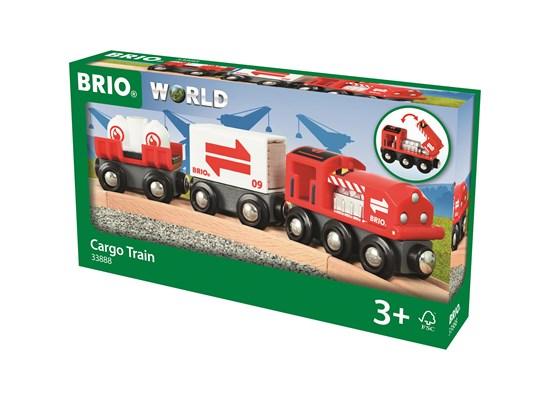 Brio Cargo Train - Tadpole