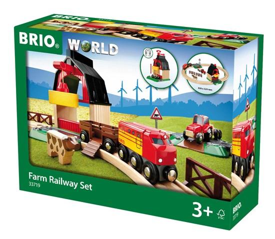 Brio Farm Railway Set - Tadpole