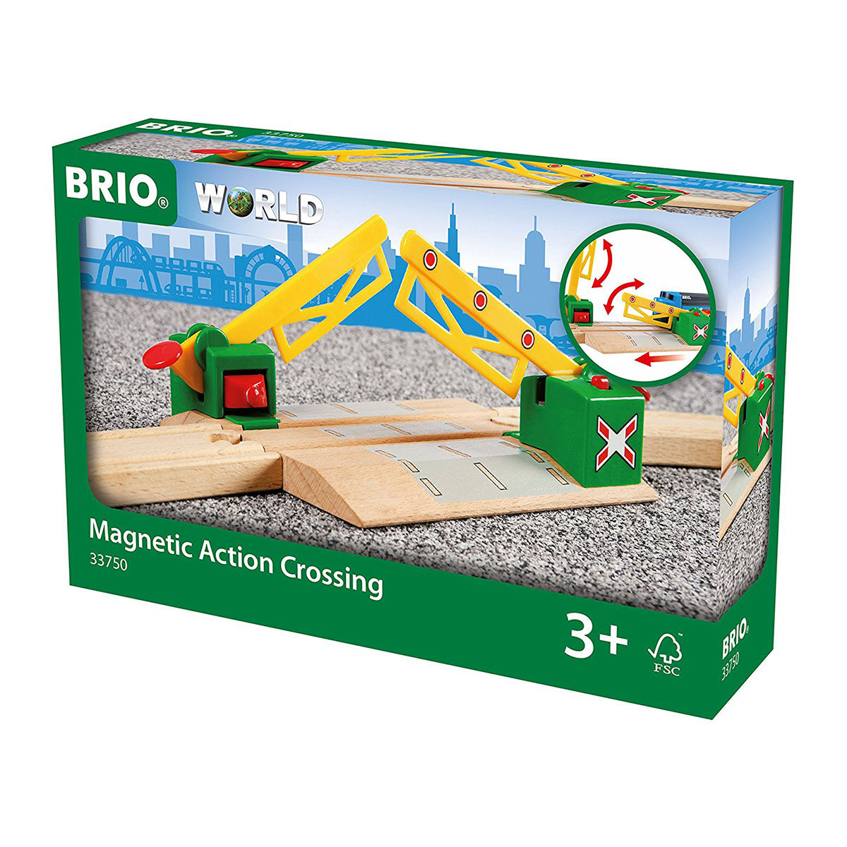 Brio Magnetic Action Crossing - Tadpole