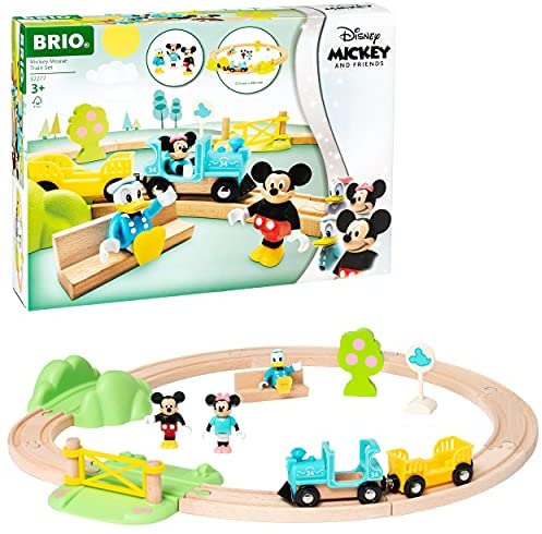 Brio Mickey Mouse Train Set - Tadpole