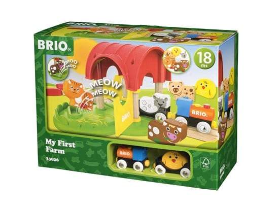 Brio My First Farm - Tadpole